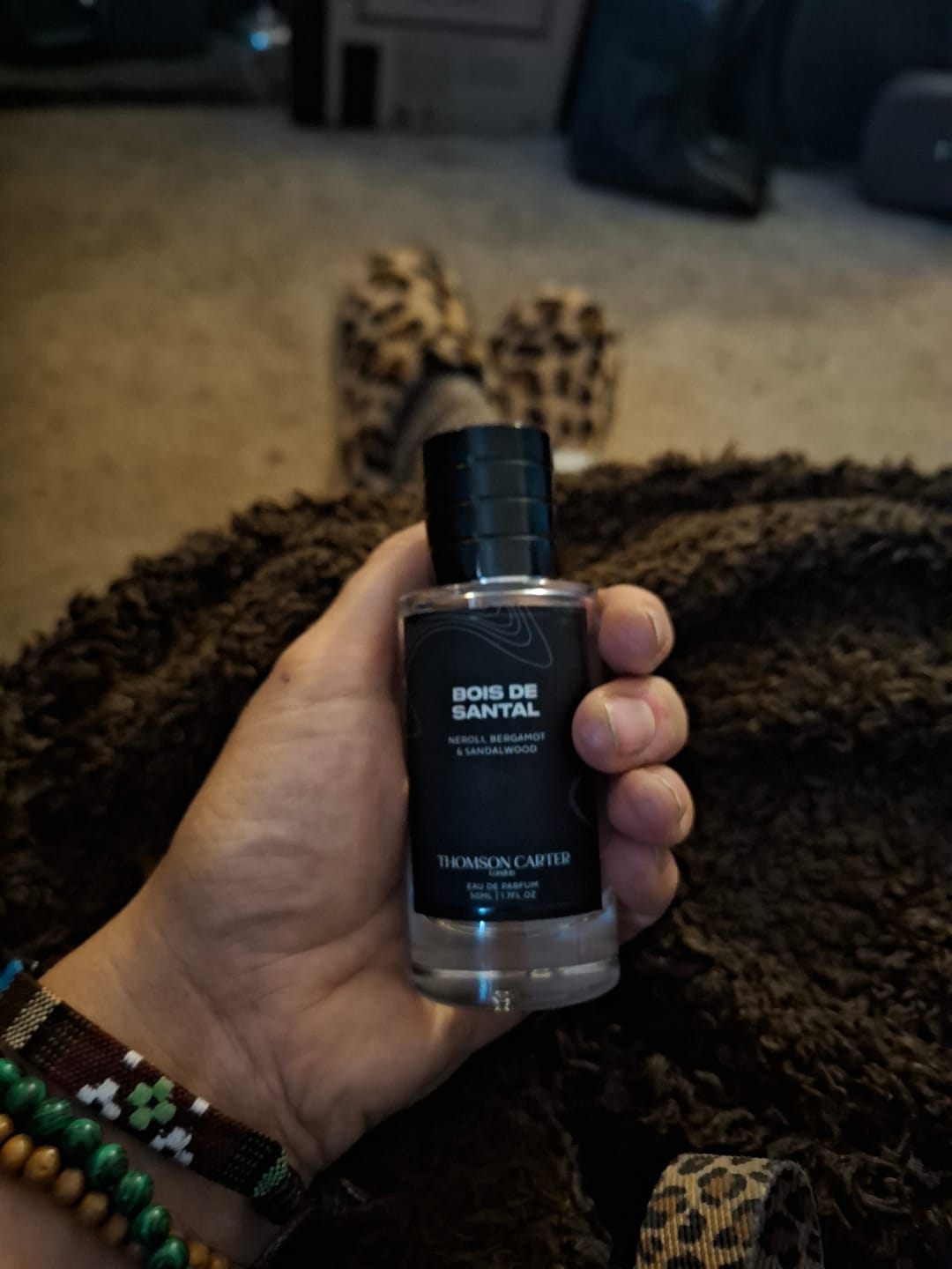 Customer photo review of Bois De Santal | Eau de Parfum