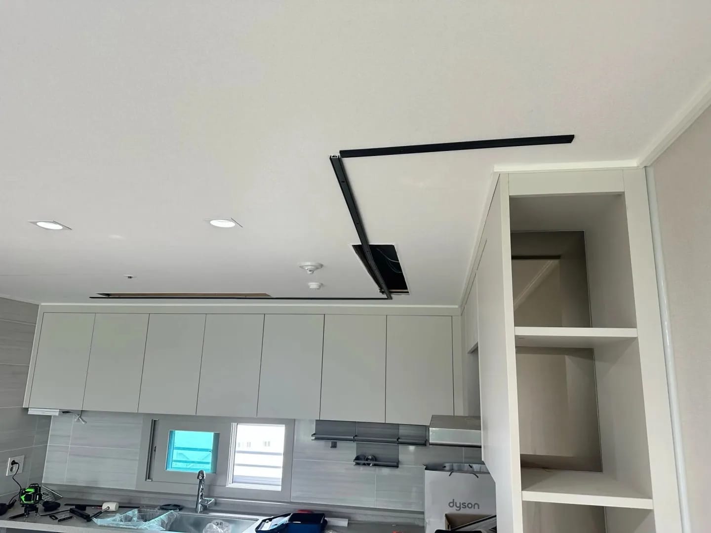 Customer photo review of Track Lighting for Living Room, Four Head Types, 5 to 20 W