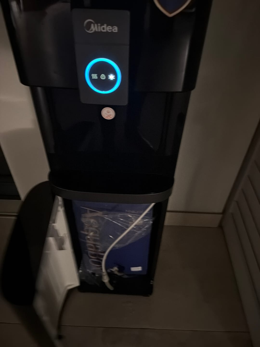 Customer photo review of AcquaBox 20L Mineral Water Refill for AcquaCooler By Mountain Falls