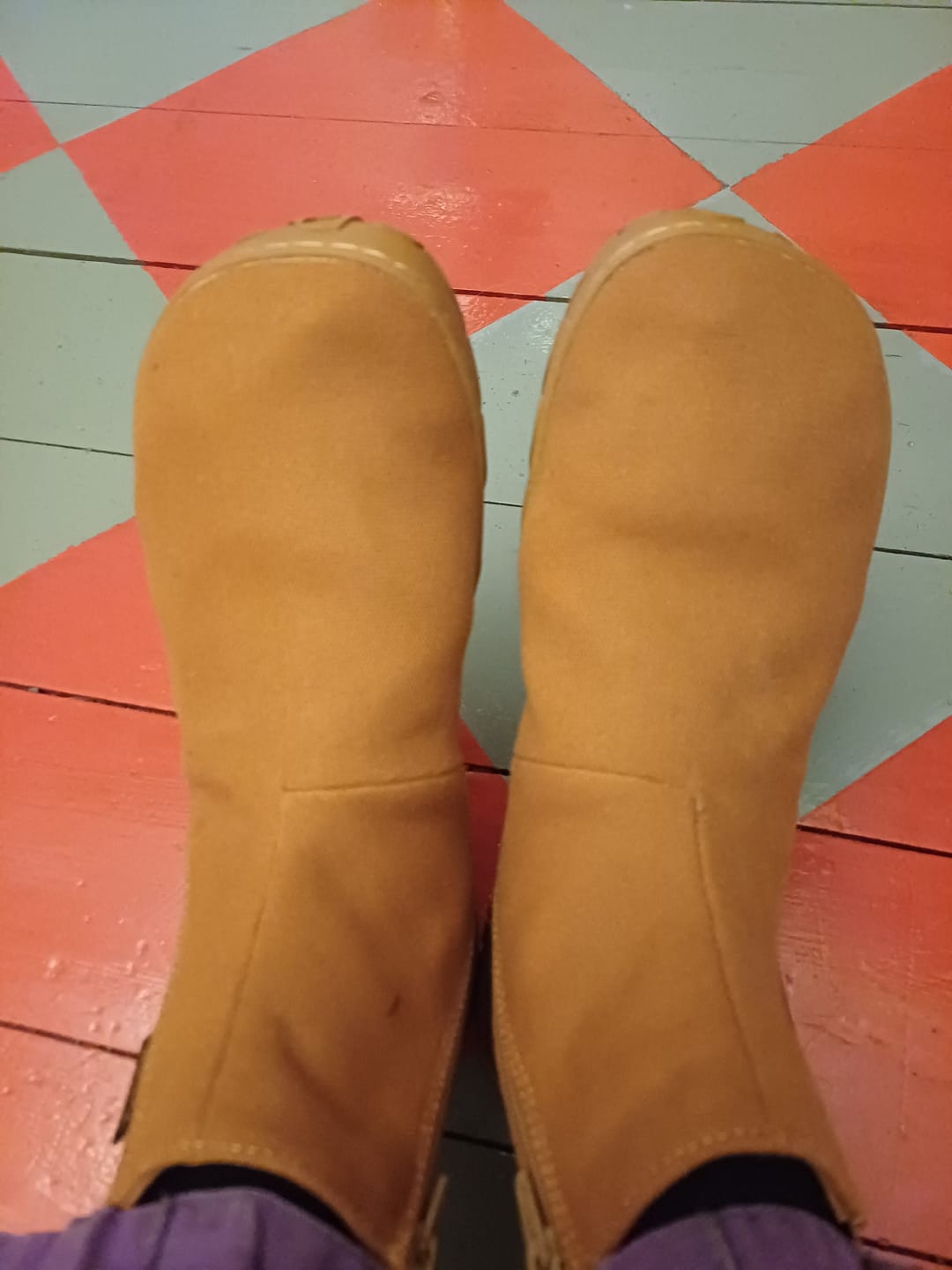 Customer photo review of Vaistoa Kajo 2 -paljasjalkanilkkurit
