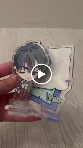 Customer video review of 【Pre-Order】Alien Stage - Zombie Stage: Fading Youth Series - Chibi Acrylic Stand