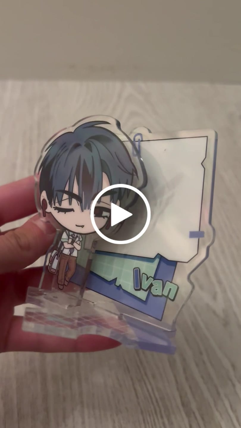 Customer video review of 【Pre-Order】Alien Stage - Zombie Stage: Fading Youth Series - Chibi Acrylic Stand