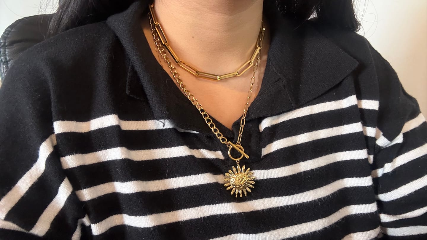 Customer photo review of Collar Anana