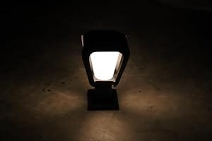 Customer photo review of RIRZ LYRA | Modern Solar Outdoor Post Light