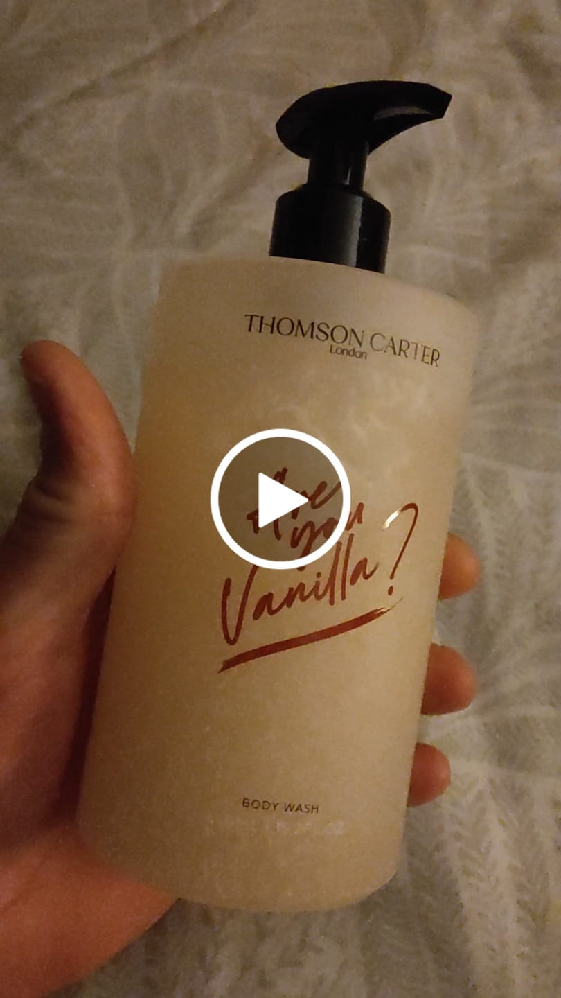 Customer video review of Are You Vanilla? | Body Wash