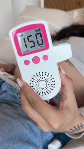 Customer photo review of BabyEko™ – Hör babyns hjärtslag, hemma i lugn och ro