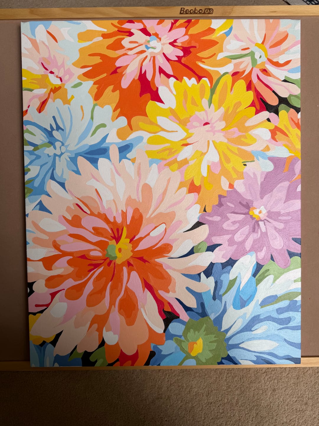 Customer photo review of Sensational Bloom