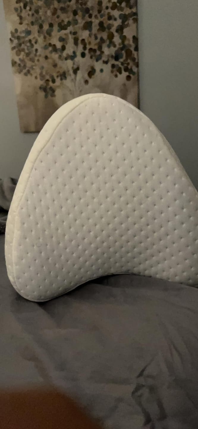 Customer photo review of Ergonomisches Beinkissen LegAlign