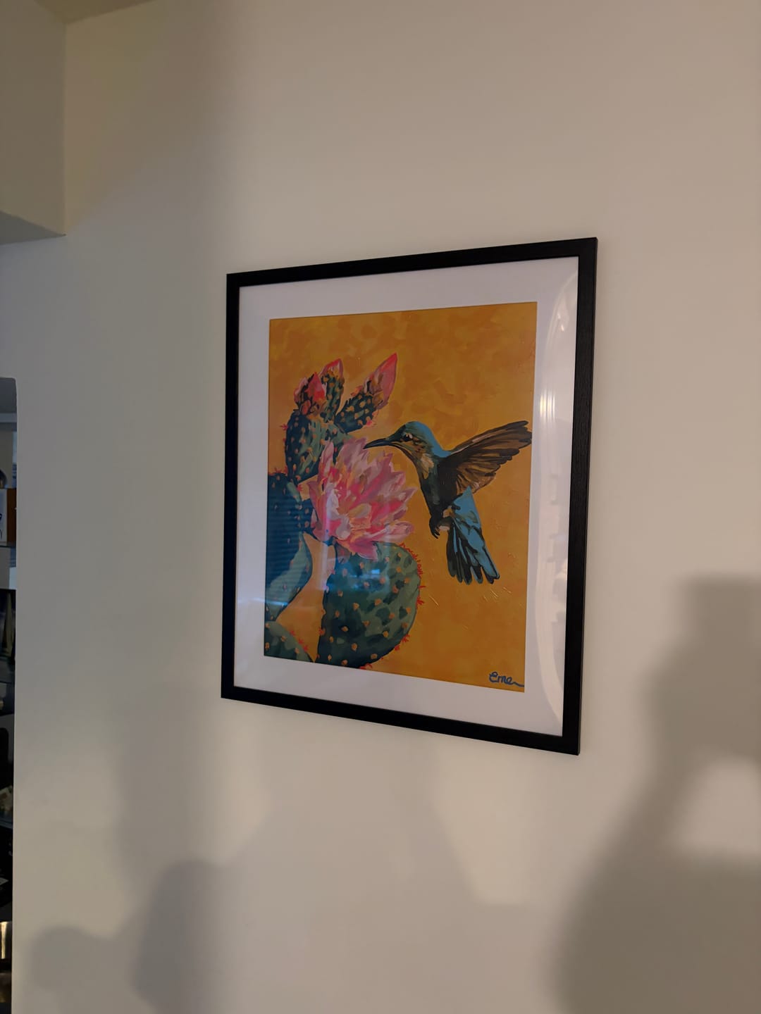 Customer photo review of Mexican Nature | Paint by Number
