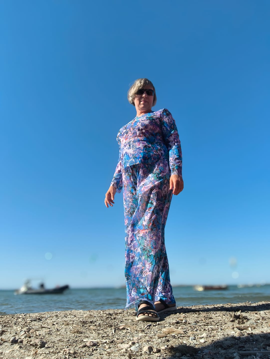 Customer photo review of Beach Trousers