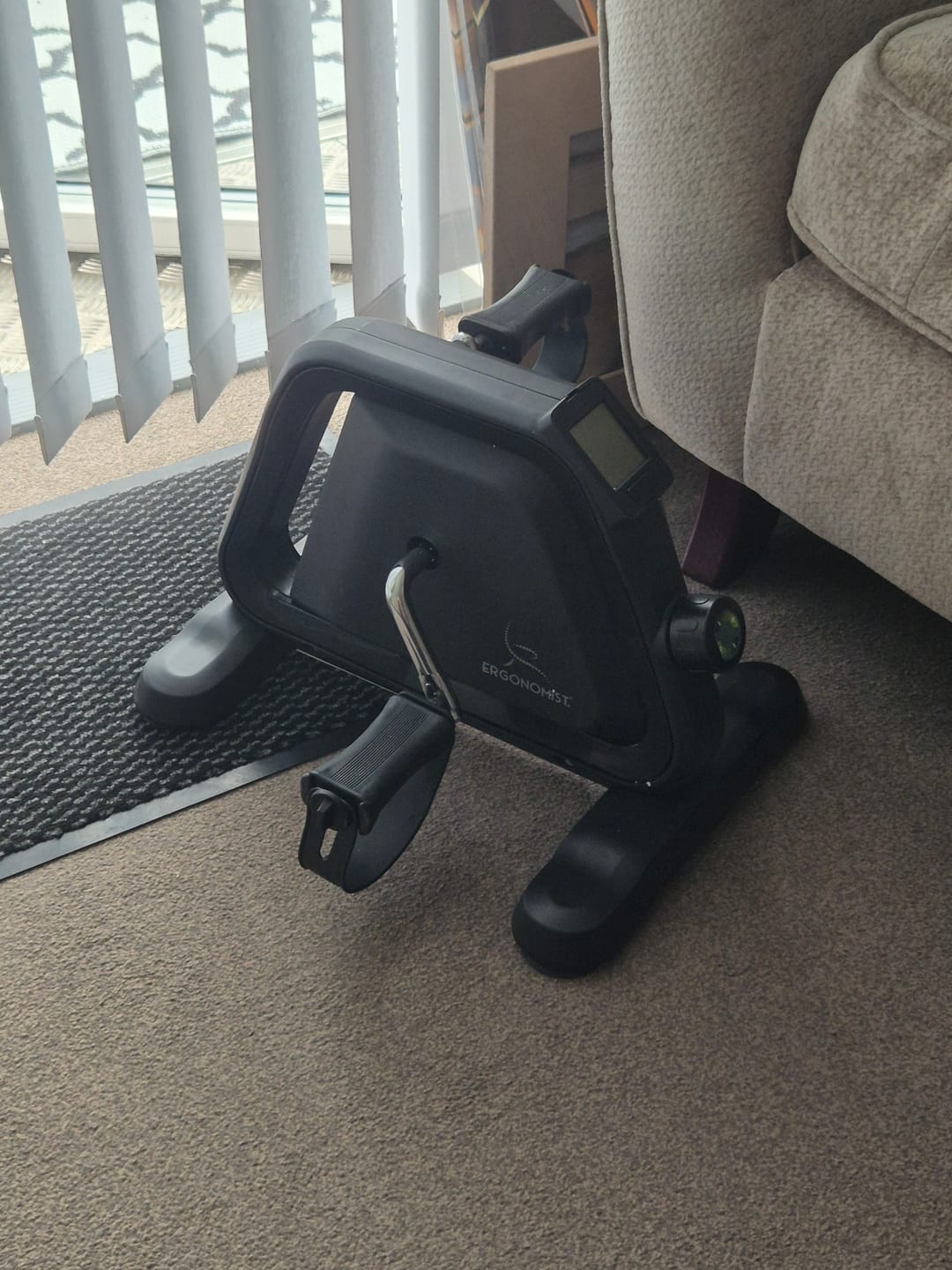 Customer photo review of Mini Pedal Exerciser Bike
