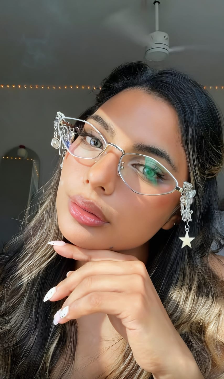 Customer photo review of Elora Eyeglasses