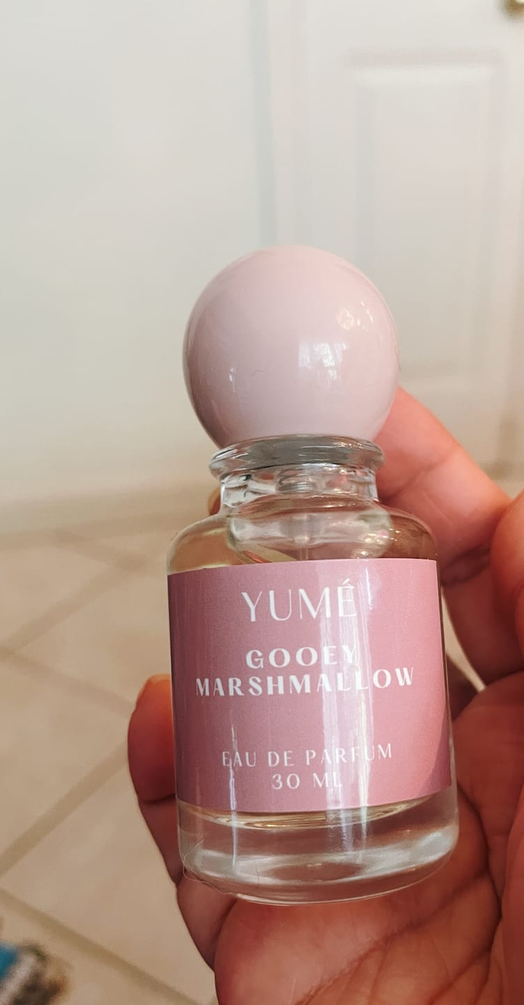 Customer photo review of GOOEY MARSHMALLOW PERFUME