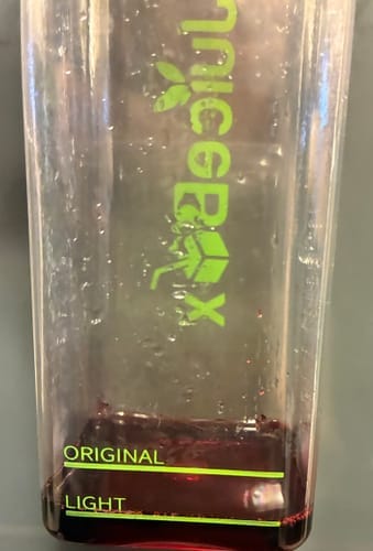 Customer photo review of JuiceBox™ Drinkfles