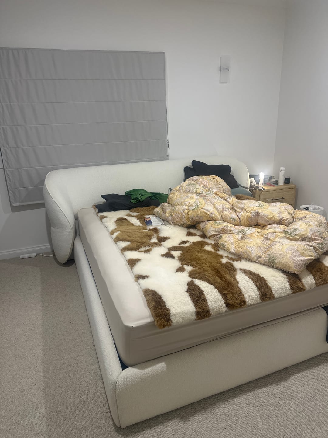 Customer photo review of Pescara Bed