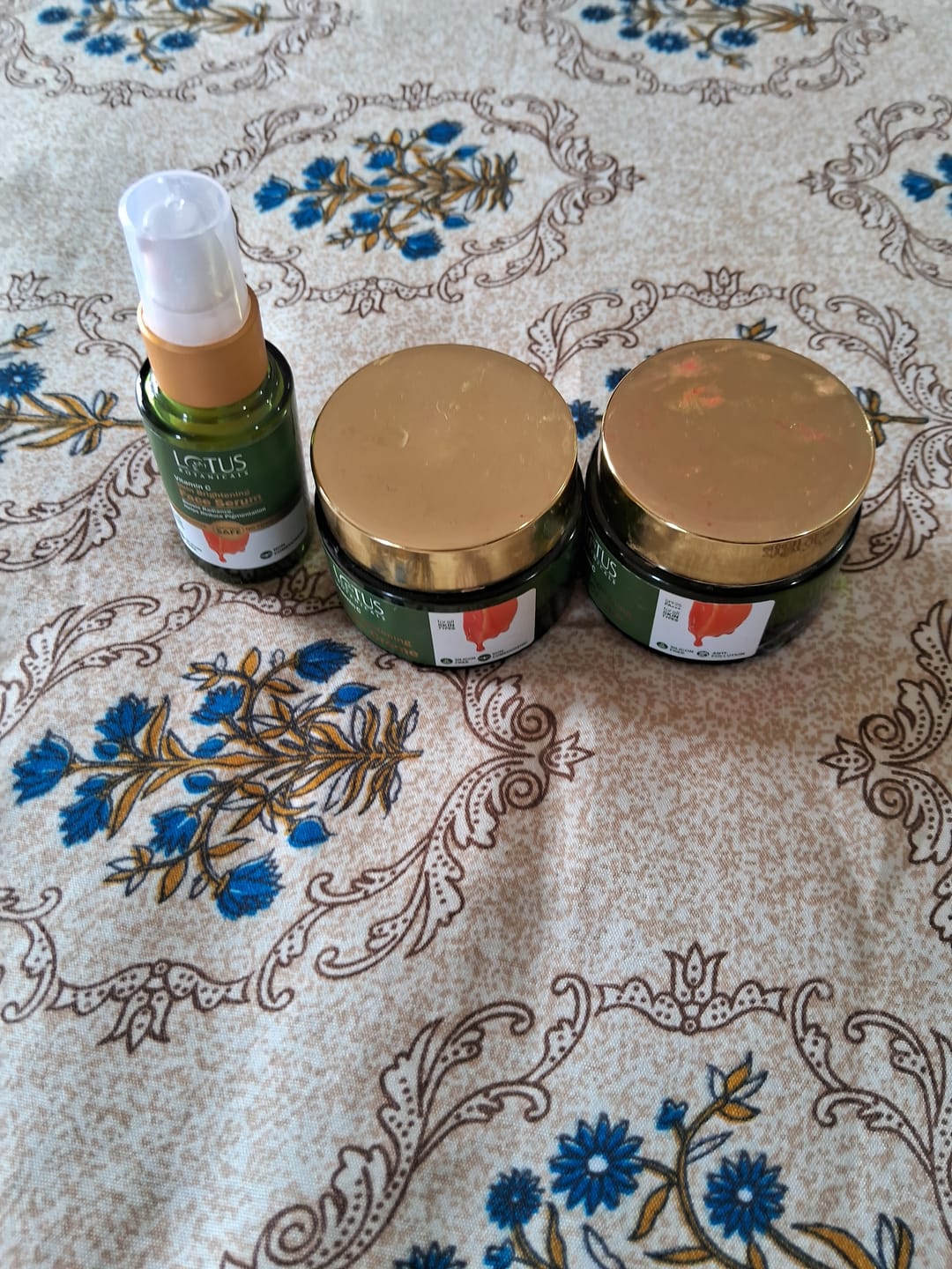 Customer photo review of Vitamin C Glow Overdose Combo