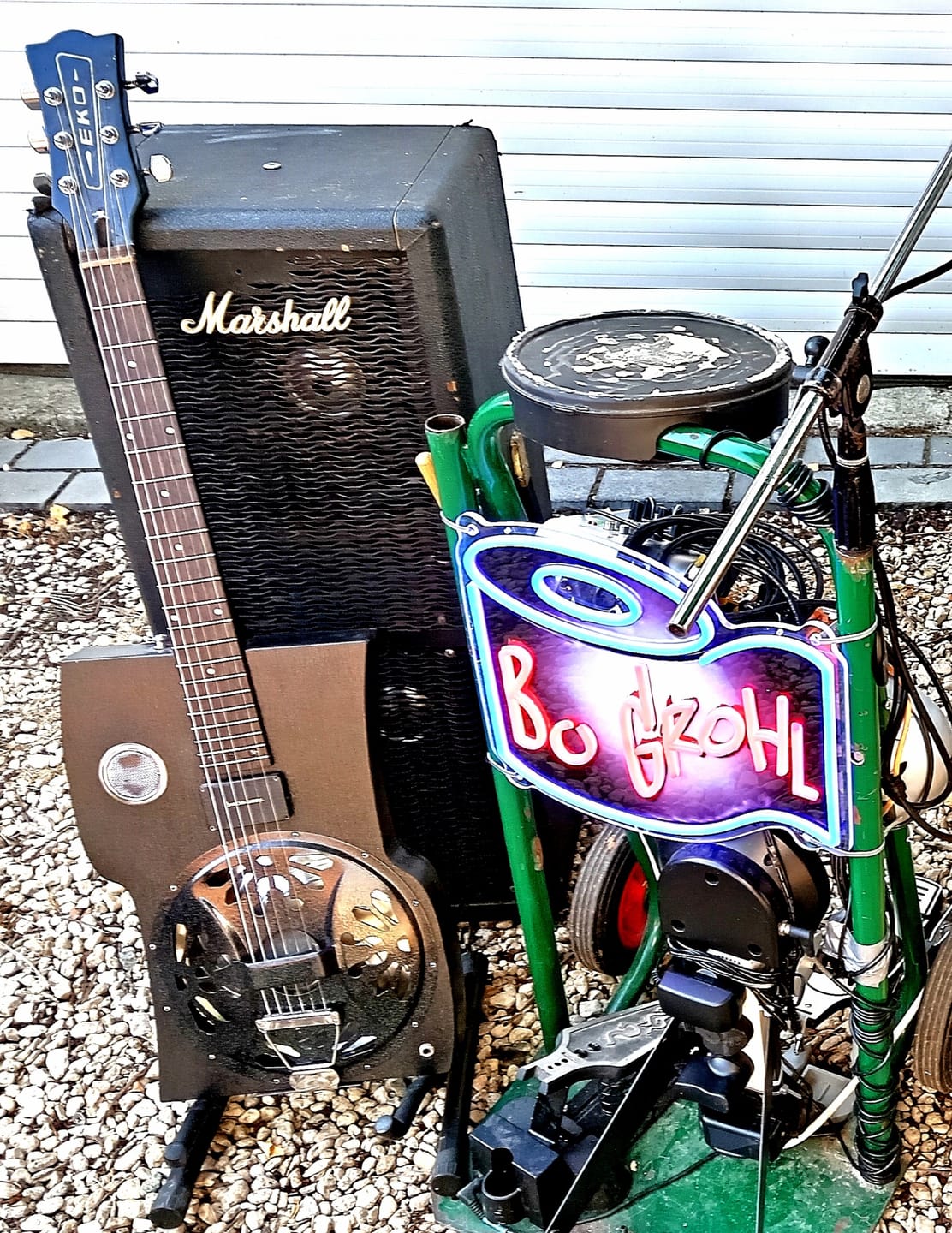 Customer photo review of Tone Tanner - muso | LED Neon Sign