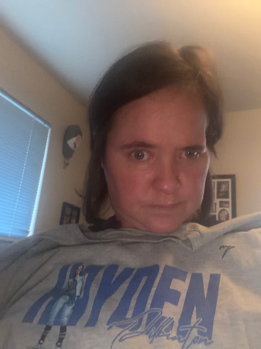 Customer photo review of Hayden Pilkinton Graphic Tee