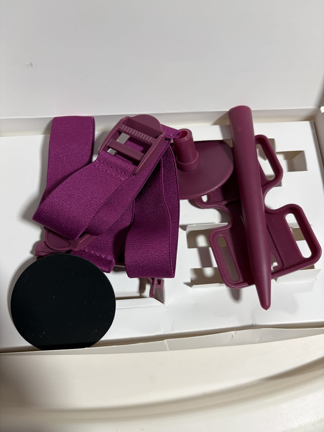 Customer photo review of Arm Holder YarnEase™