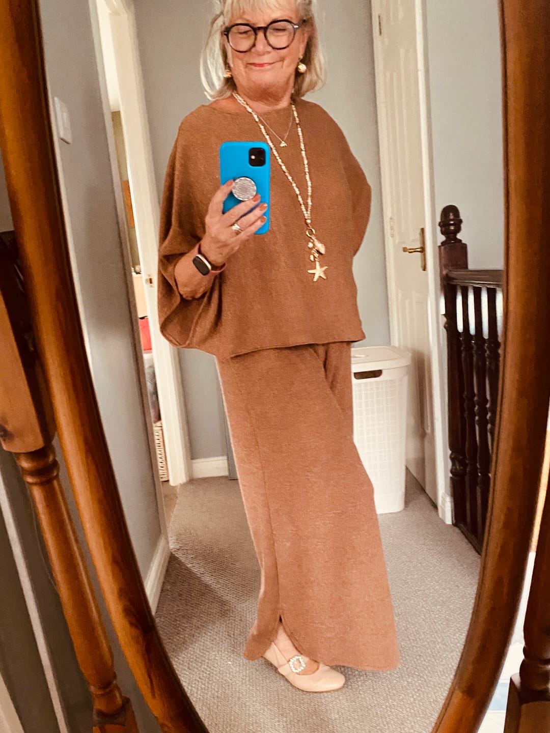 Customer photo review of Cardigan Knit Fabric