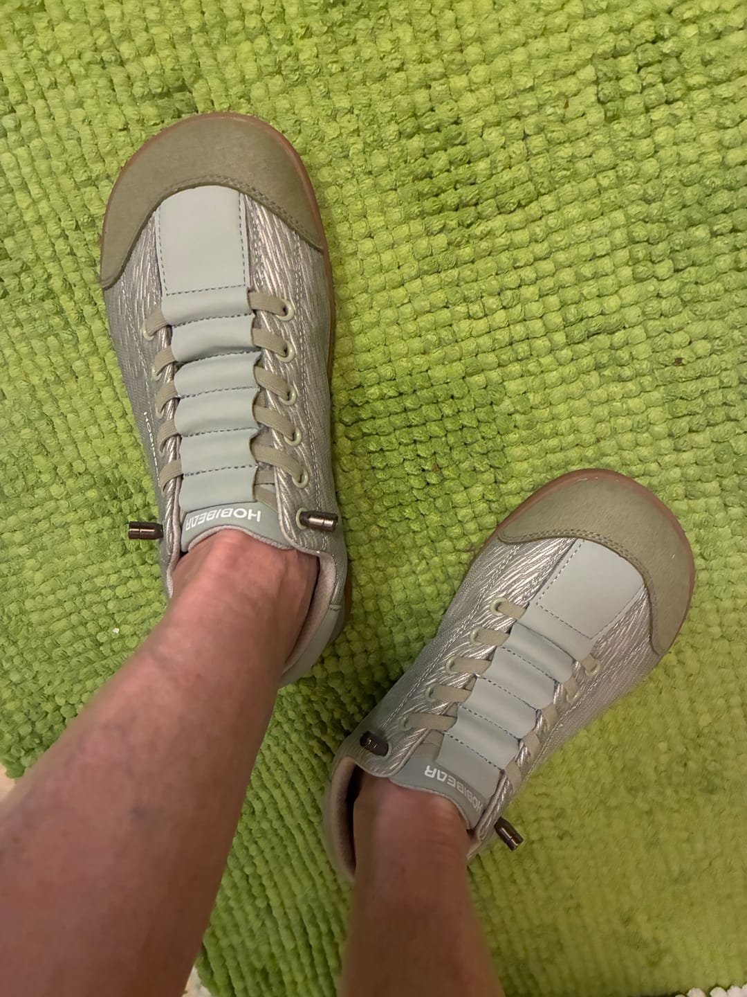 Customer photo review of Marigold - Wide Toe Shoes