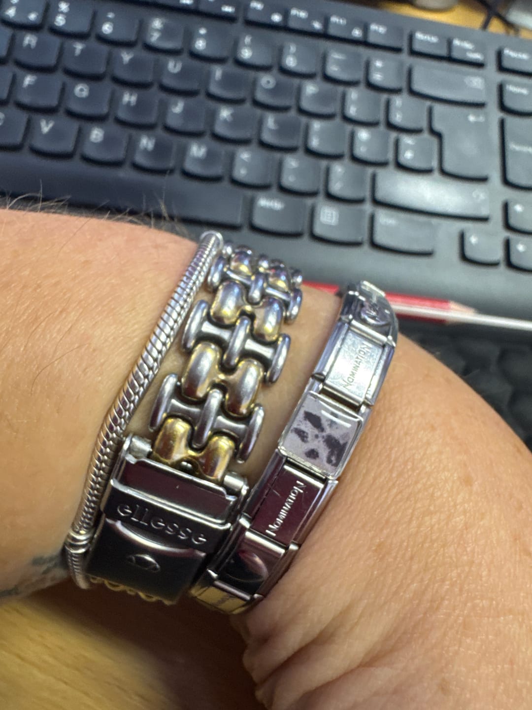 Customer photo review of Custom Charm