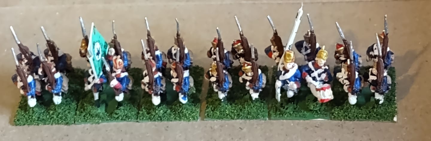 Customer photo review of Metal Bases - US Standard (inches)