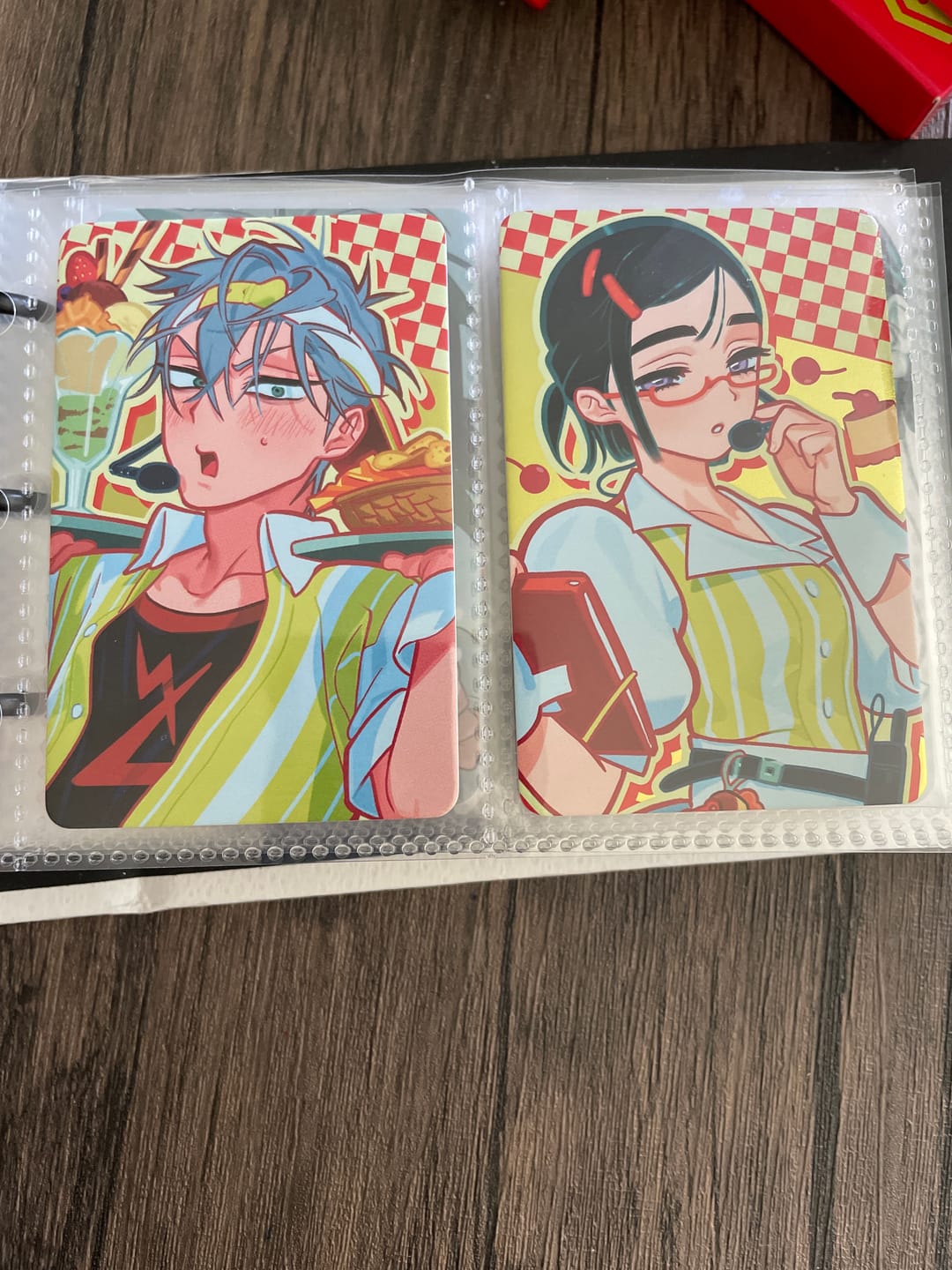 Customer photo review of 【Pre-Order】Alien Stage - 4th Anniversary - Roller Star Series - LD Photocard Set