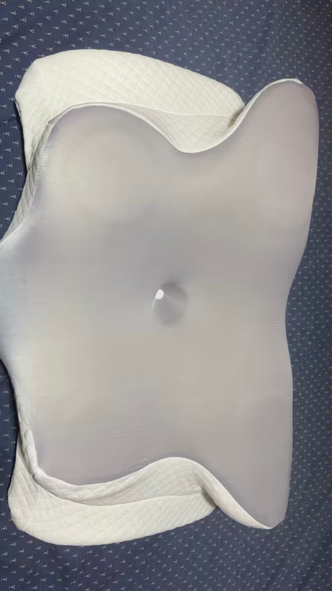 Customer photo review of Zavesleep - Contour Relief Pillow