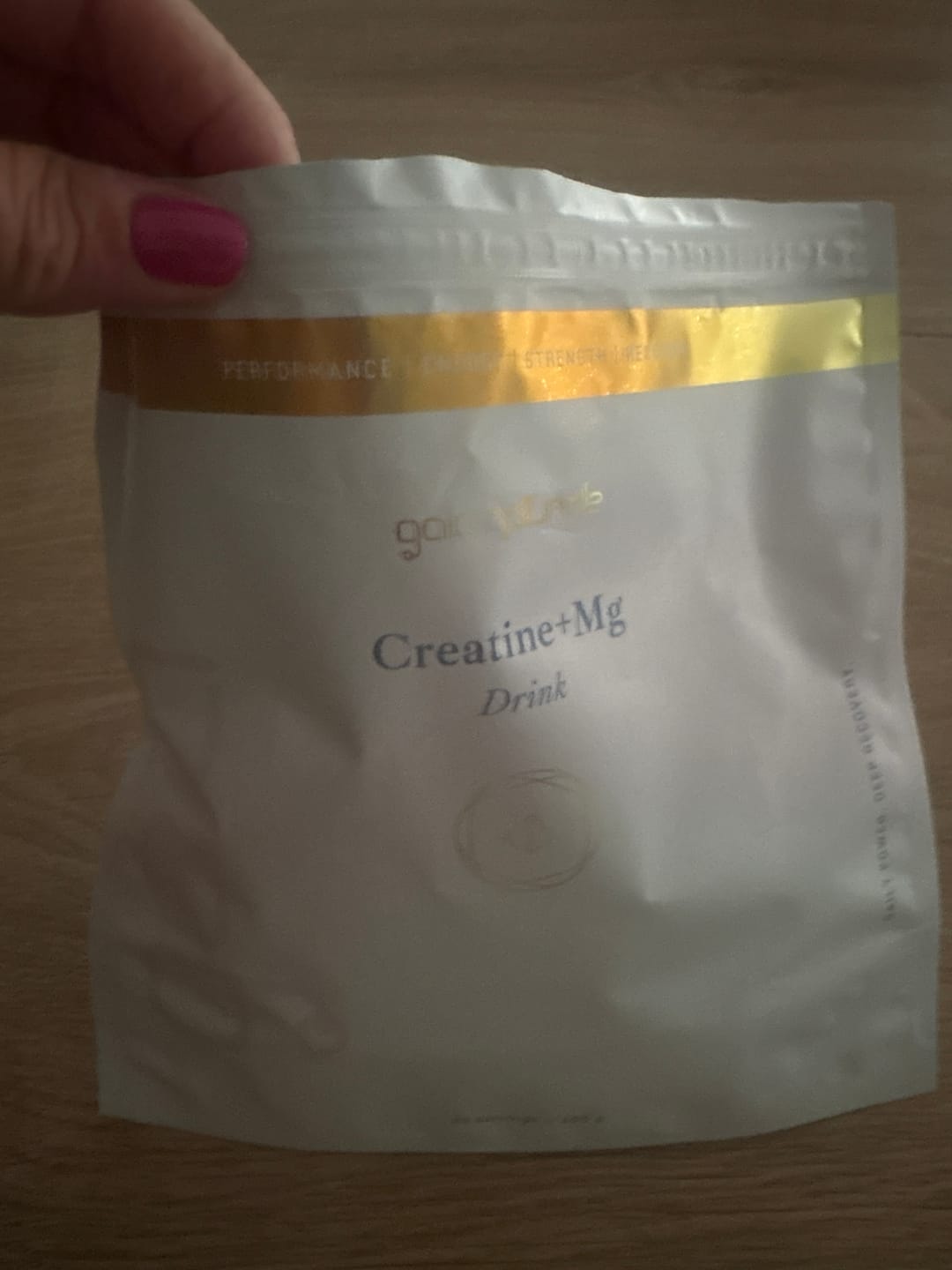 Customer photo review of Creatine + Mg