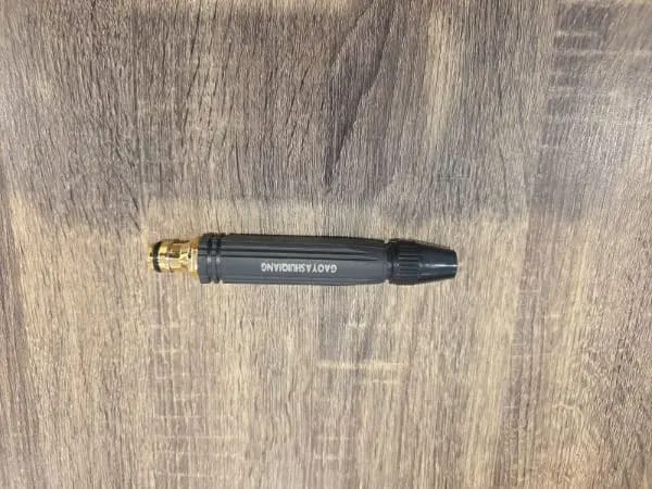 Customer photo review of Boquilla Para Manguera Ajustable | Limpieza y Riego