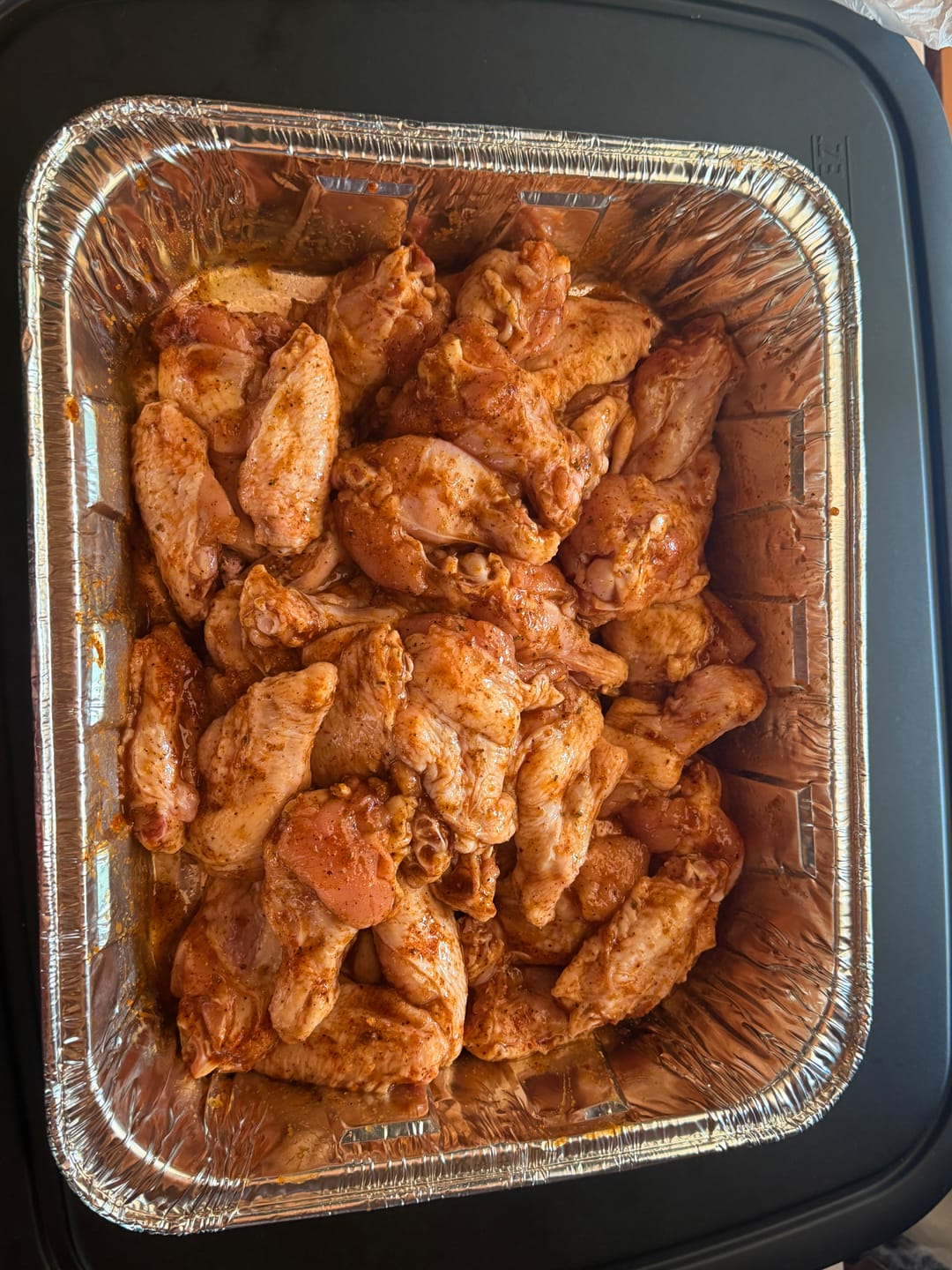 Customer photo review of Buffalo Seasoning