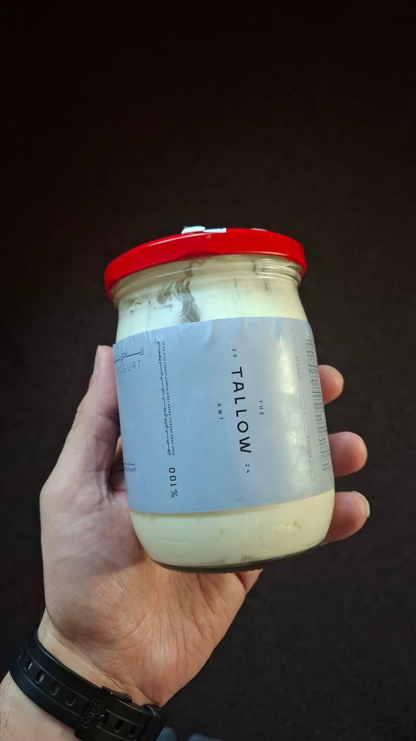 Customer photo review of Cultured Greek Yogurt 500ml