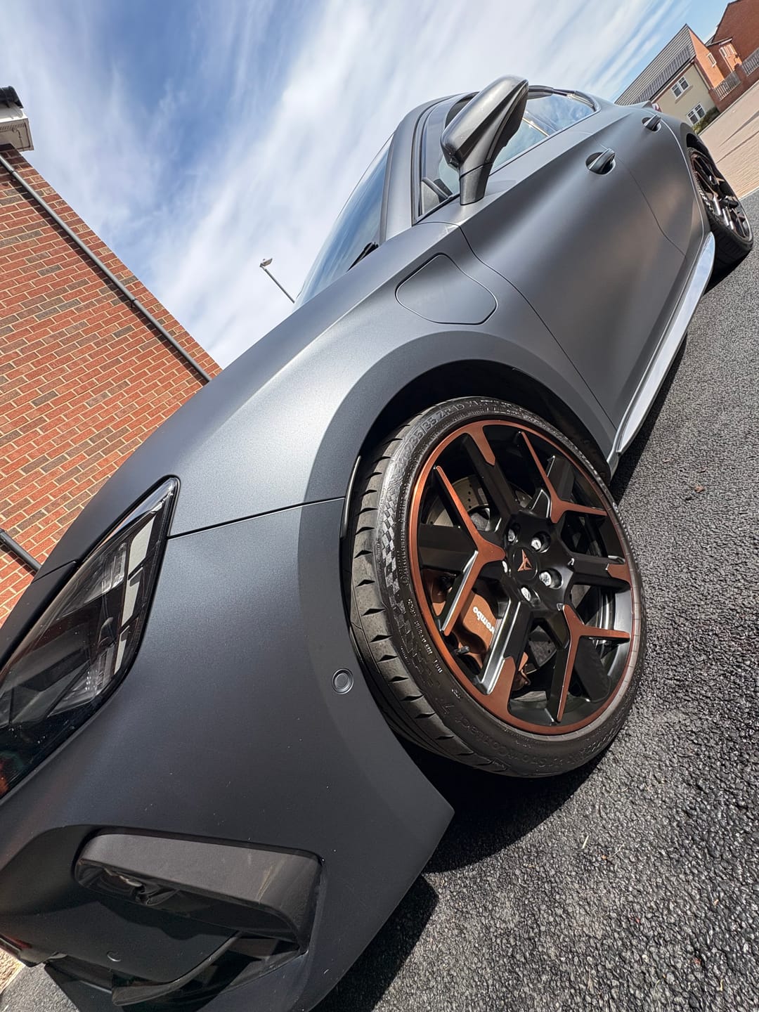 Customer photo review of Viper - Non-acidic Wheel Cleaner