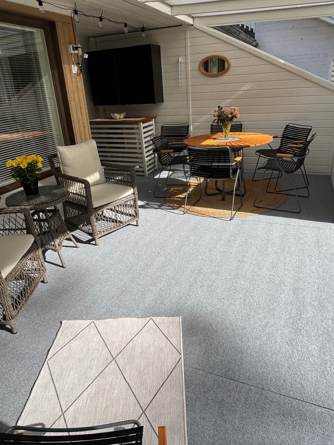 Customer photo review of Dry Step™ Termomatto, mittojesi mukaan leikattu