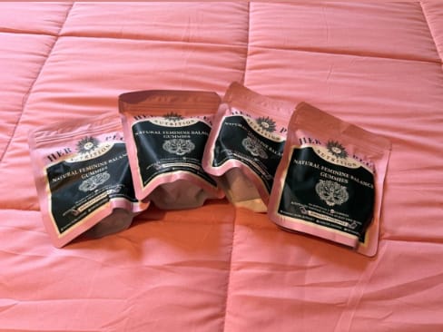 Customer photo review of Haven Balance – Purukumit tasapainoiseen pH:hun, riippumatta epätasapainosta