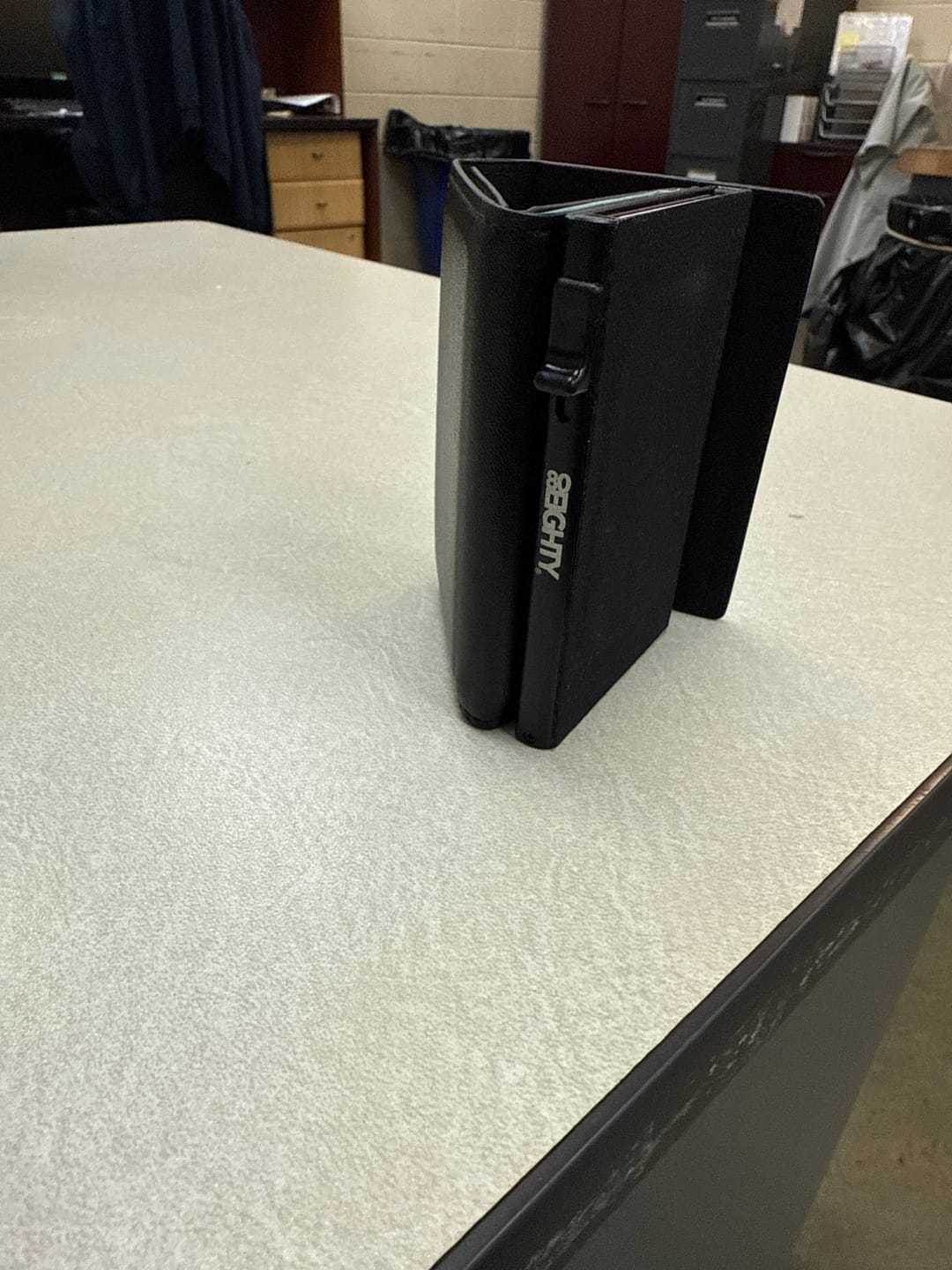 Customer photo review of 80Eighty® Onyx Wallet