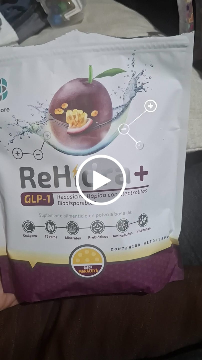 Customer video review of Rehidra+ Fort Core