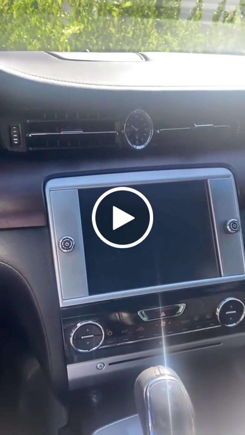Customer video review of Maserati Quattroporte 2014-2016 — Wireless Apple CarPlay & Android Auto Module