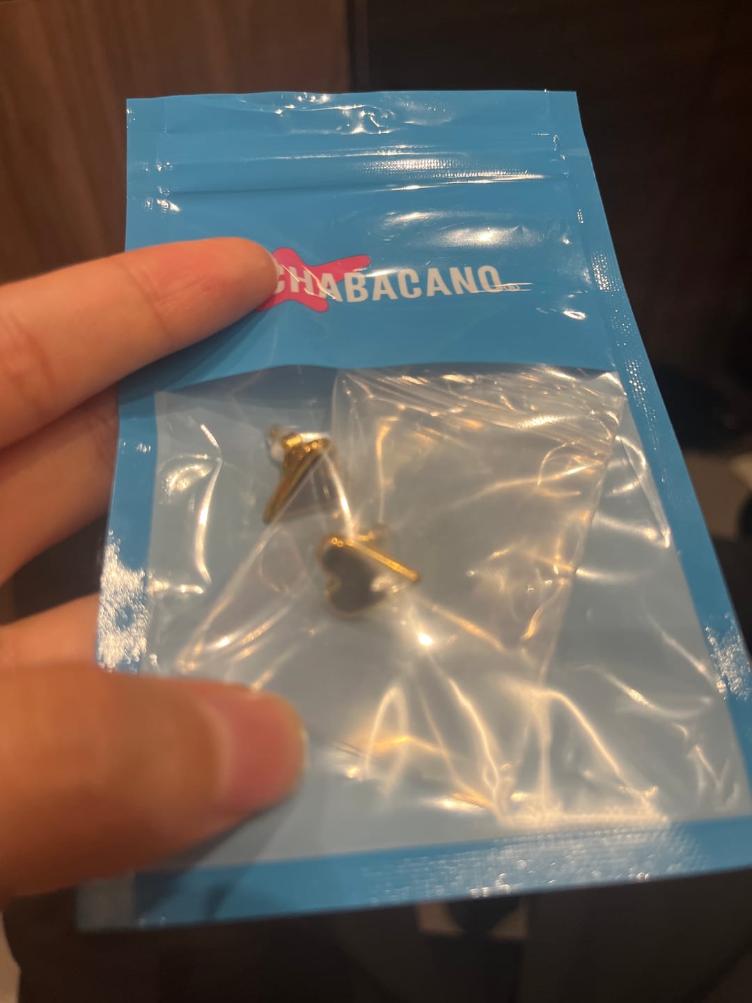 Customer photo review of Aretes Enola