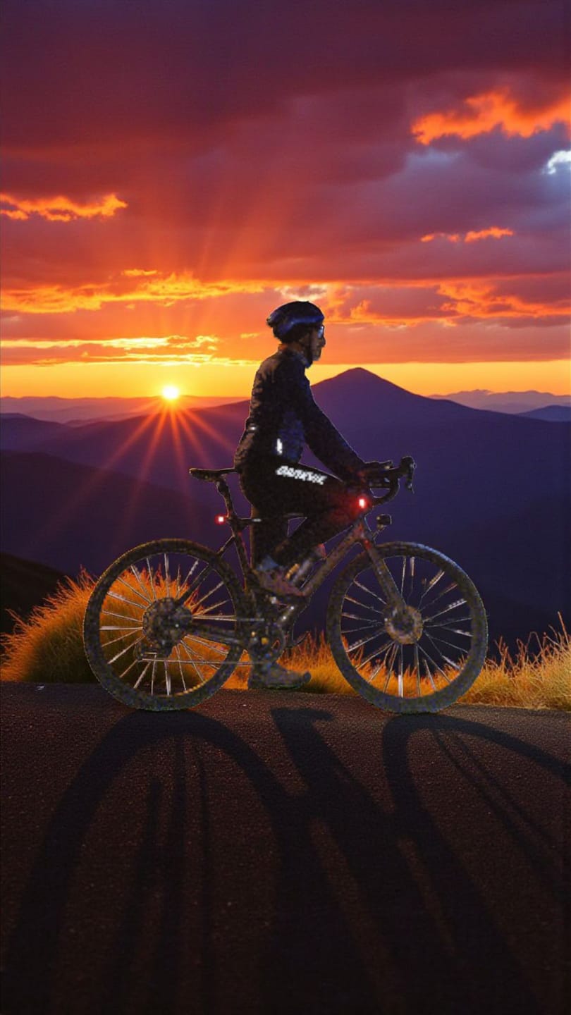 Customer photo review of PEDALWISE THERMAL BIB TIGHTS