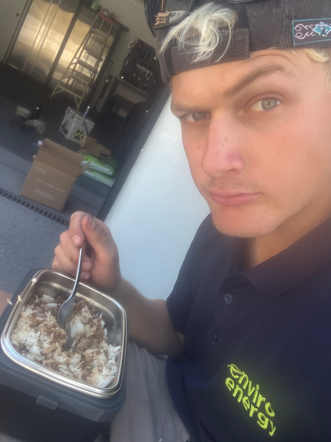 Customer photo review of Yakka Heating LunchBox