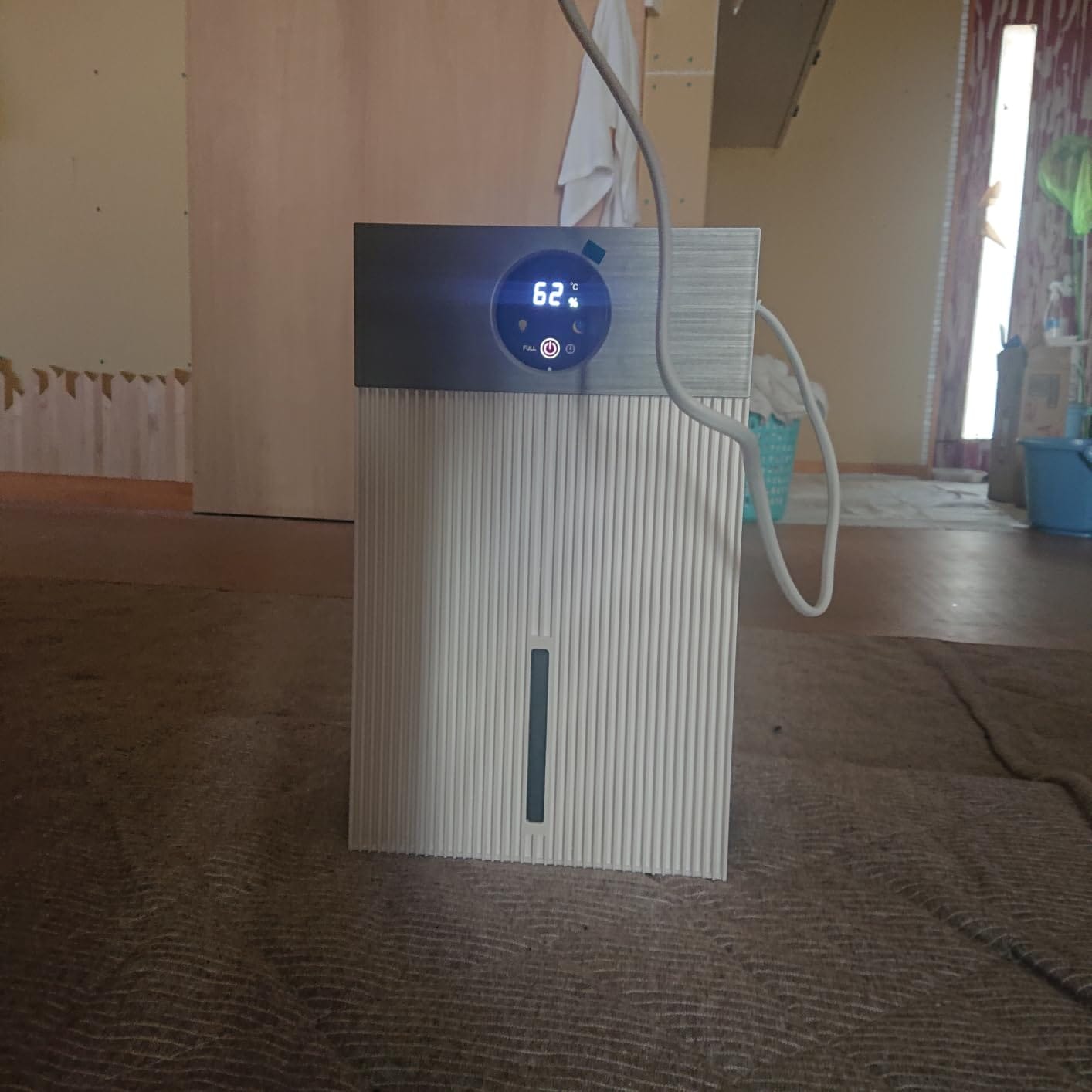 Customer photo review of AuraDry - Premium Compact Dehumidifier