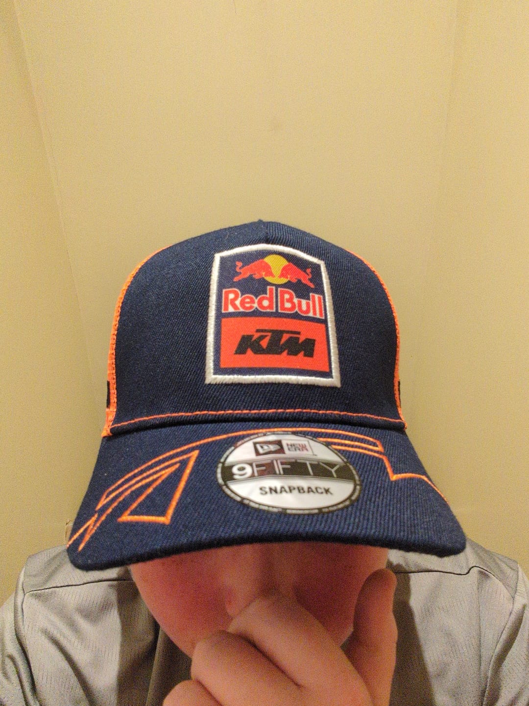 Customer photo review of KTM Cap