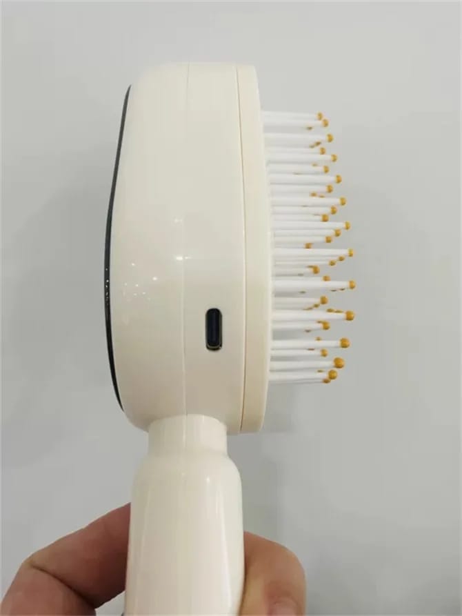 Customer photo review of Escova de Cabelo - CABELO SEM FRIZZ EM 5 MINUTOS