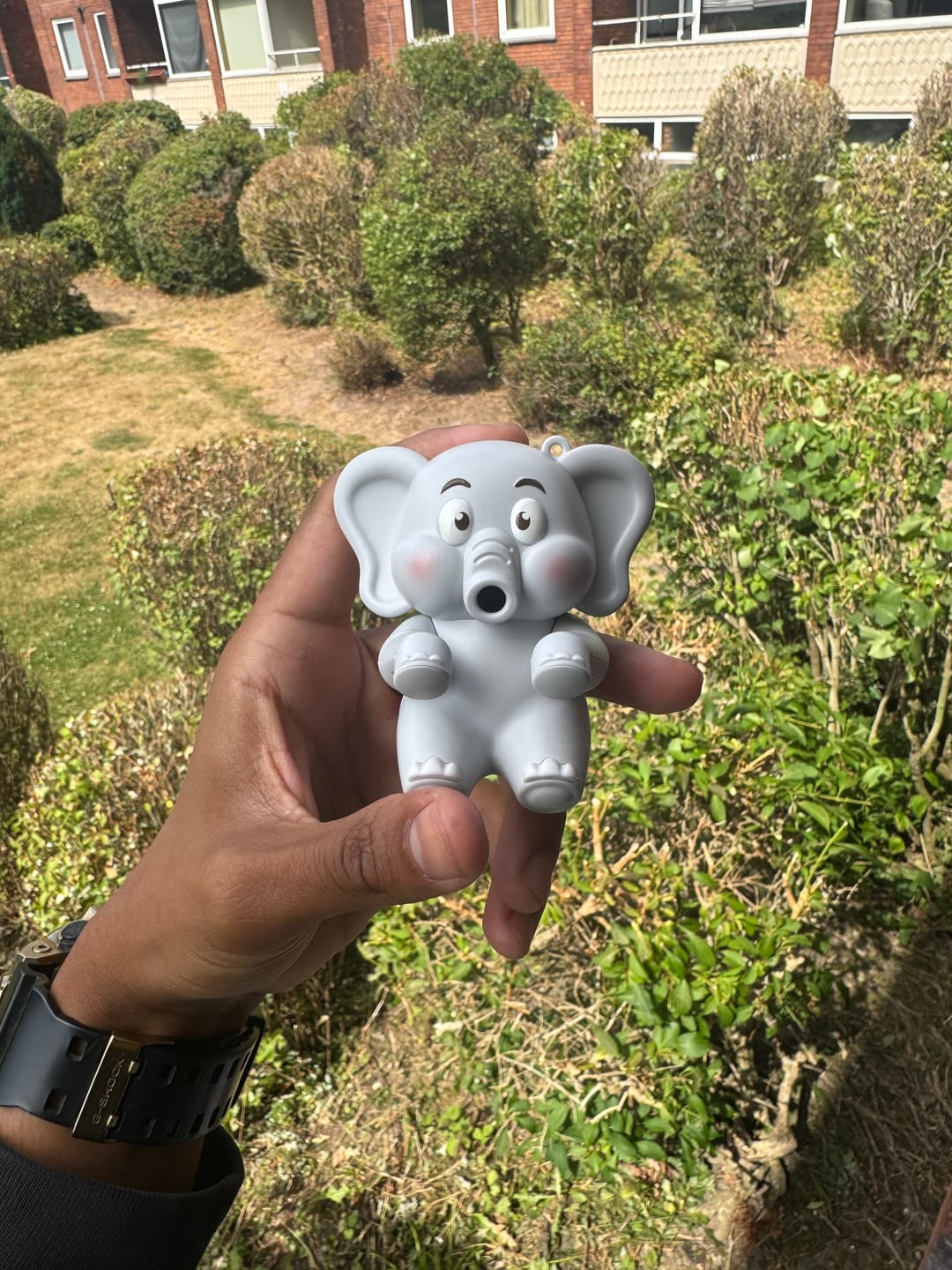 Customer photo review of Soffiatore per alimenti per neonati