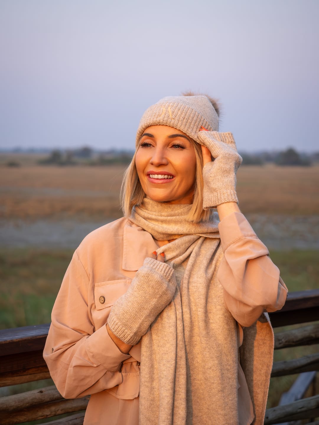 Customer photo review of The DuckKnit Trio