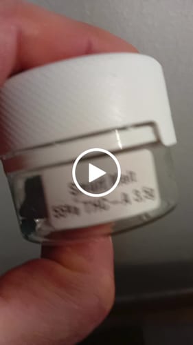 Customer video review of THC-A 60% Hash Plasma