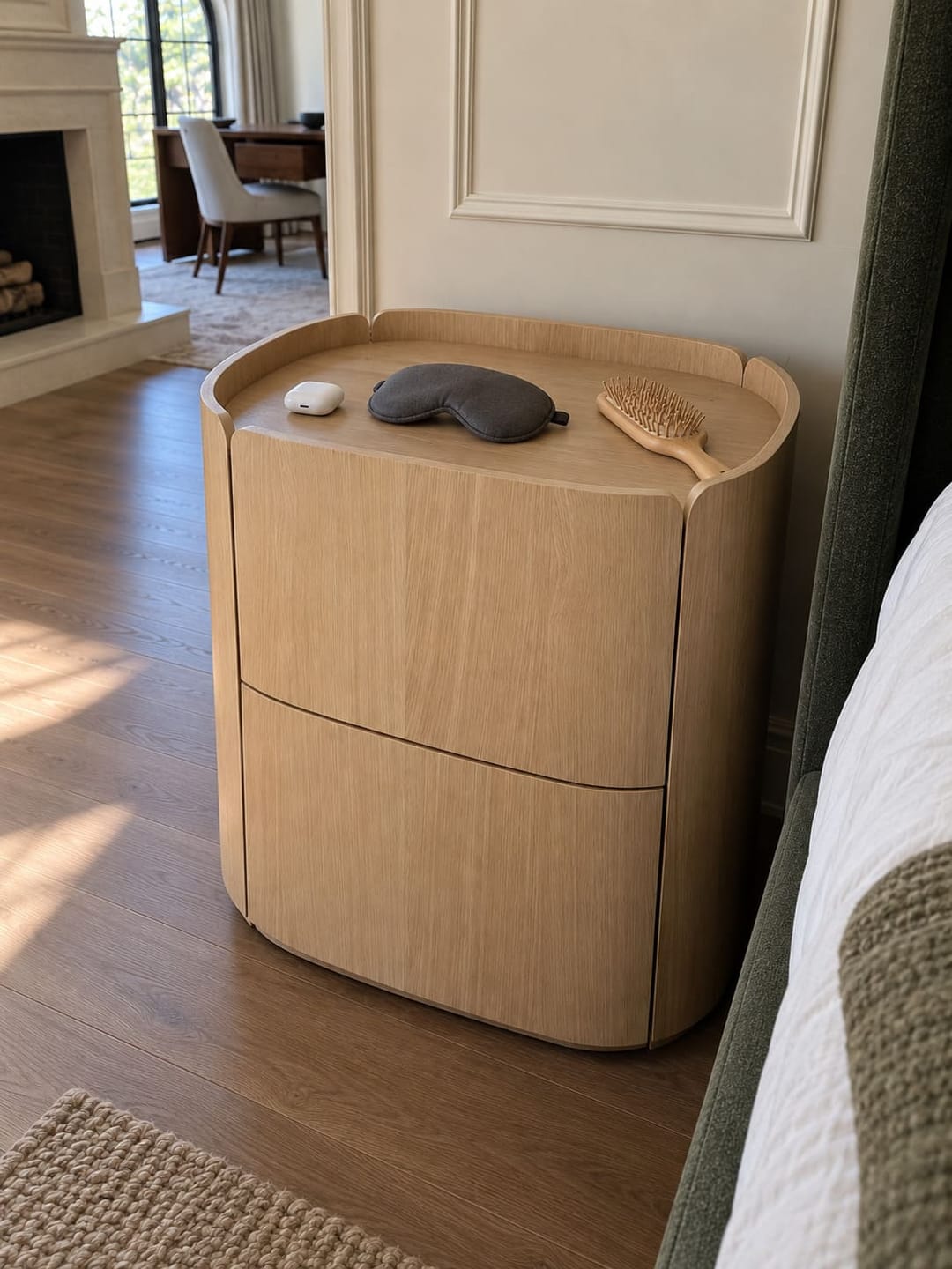 Customer photo review of Emery Nightstand