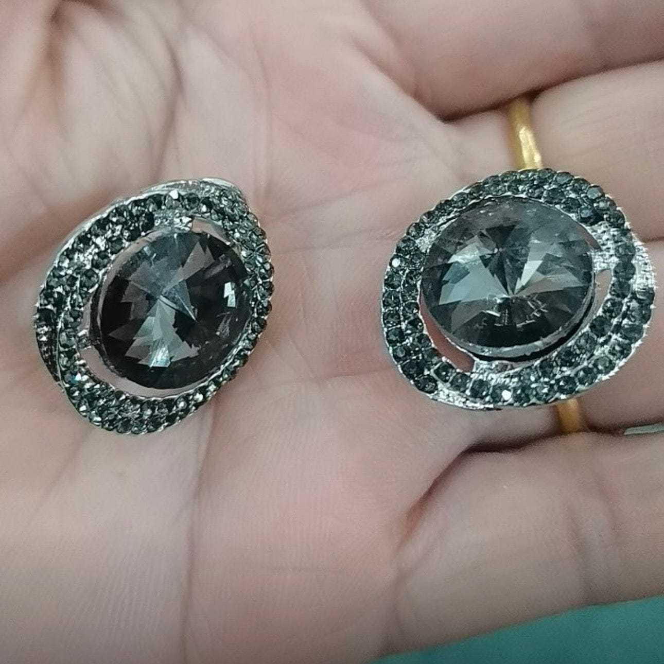 Customer photo review of Sivan Earrings